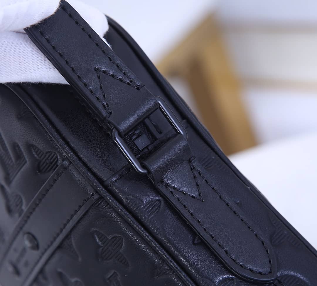 Louis Vuitton Danube Slim Monogram Shadow Crossbody Bag Replica M44972