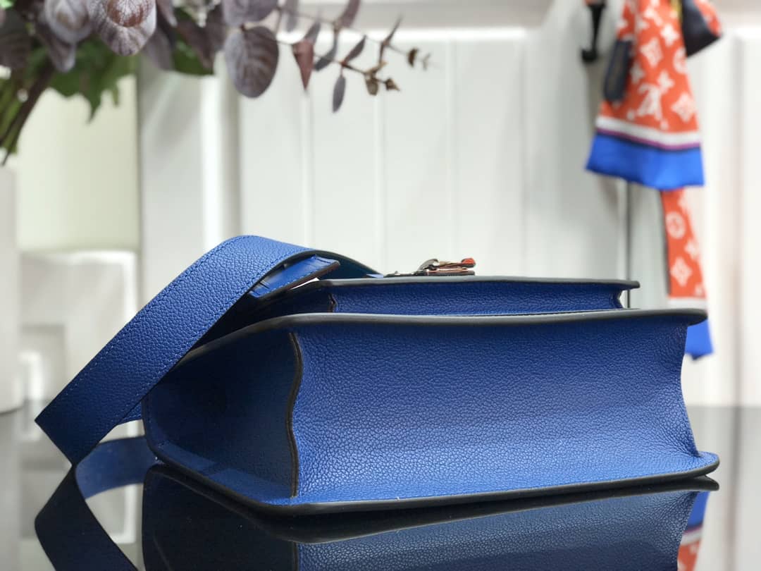 Louis Vuitton Neo Monceau Epi Leather Satchel Replica Bag