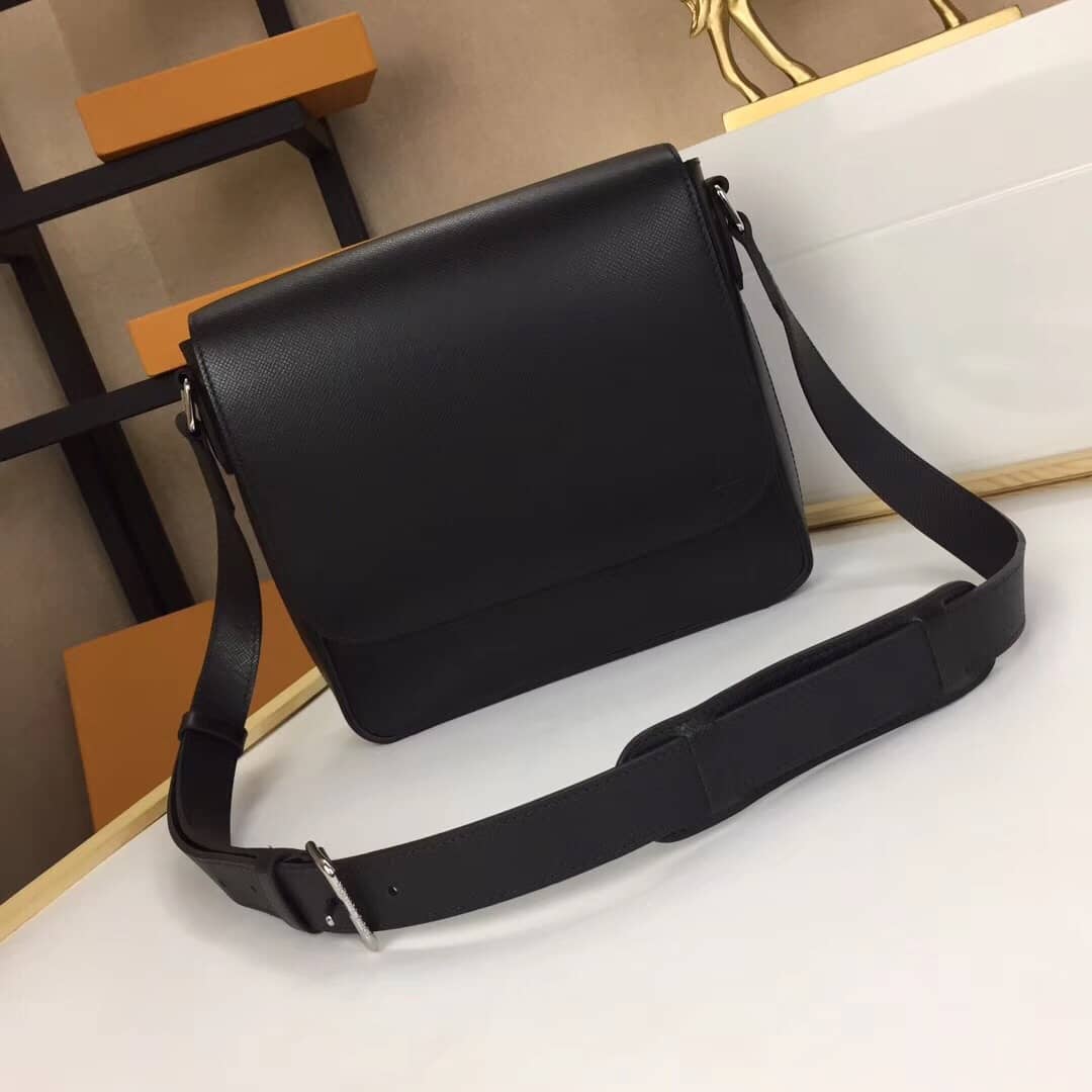 Louis Vuitton Roman PM Taiga Line Shoulder Bag Replica M30619