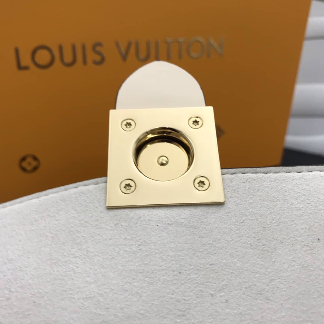 Louis Vuitton Locky BB Replica Crossbody Handbag Beige M44321