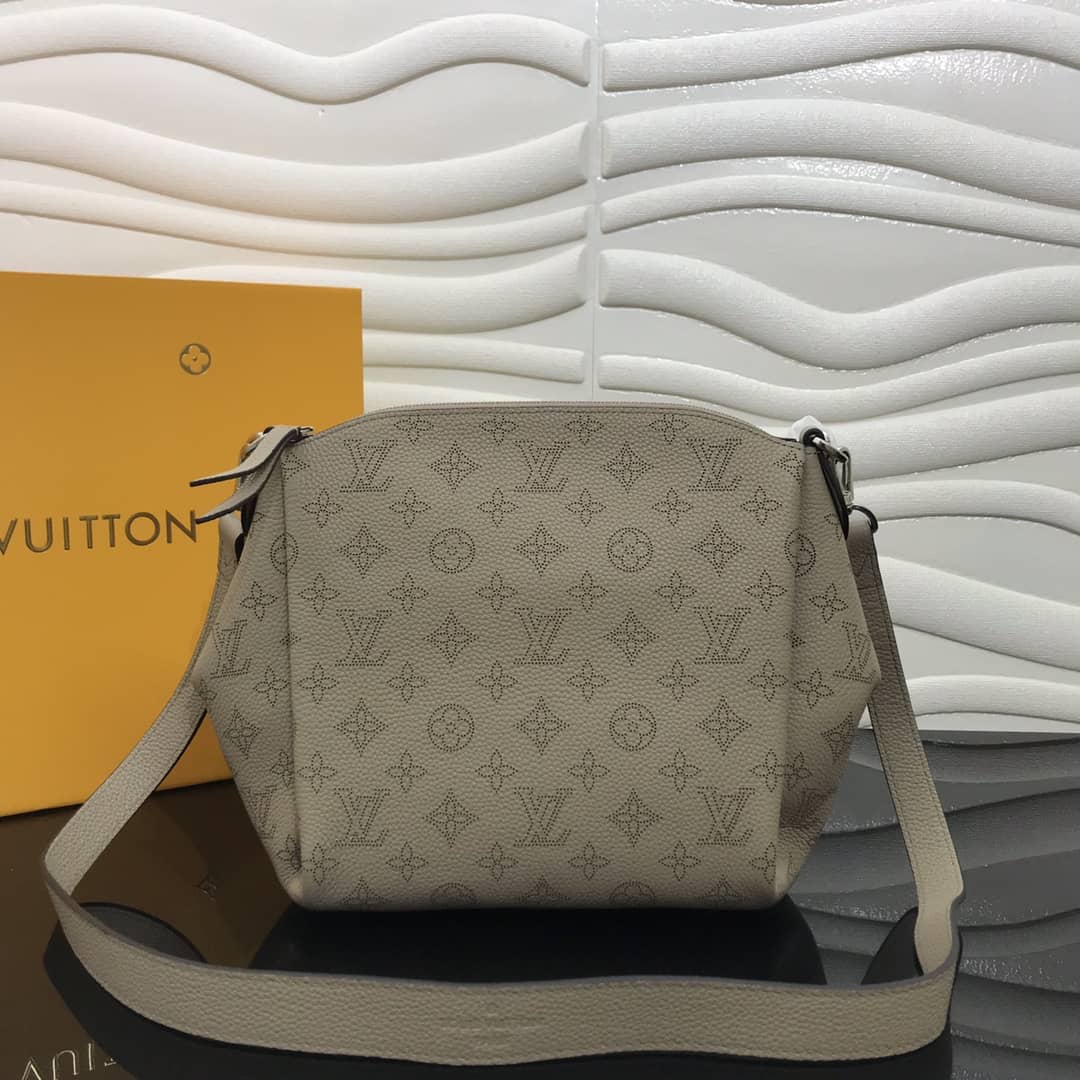 Louis Vuitton Babylone Chain BB 2way Replica Shoulder Bag Gray M51223
