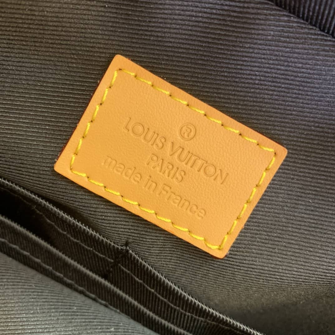 Louis Vuitton x Nigo Giant Monogram Messenger Replica Bag M44757