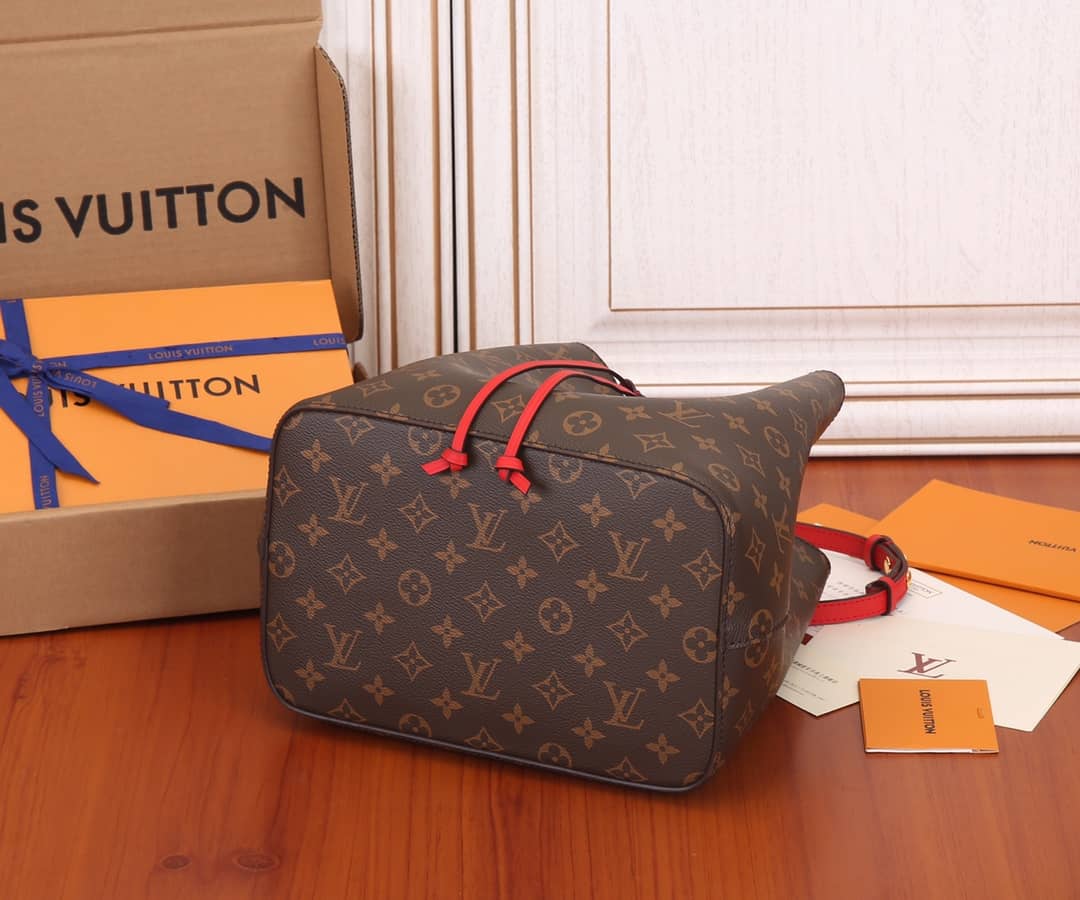 Louis Vuitton Neo Noe Replica Bucket Bag Brown M44021