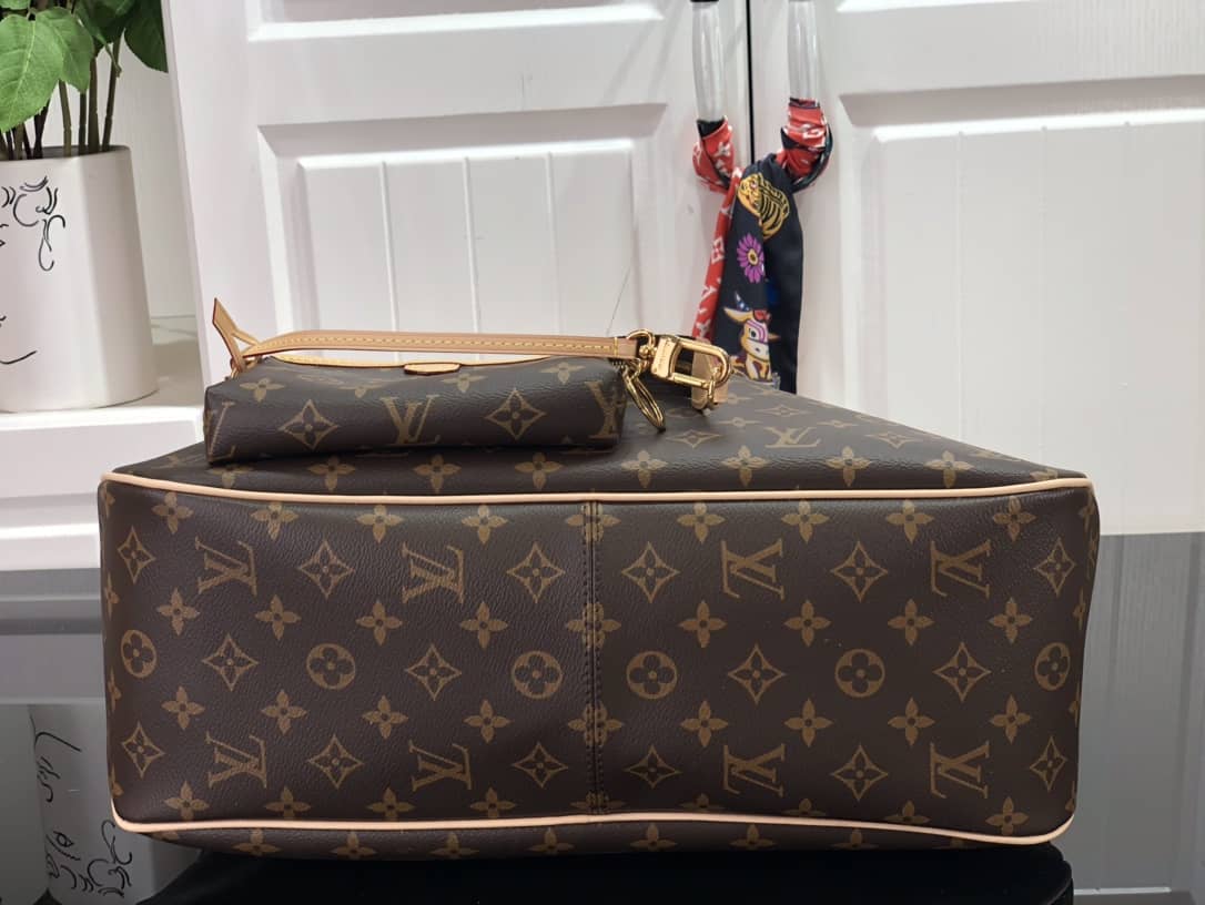 Louis Vuitton Delightful Monogram Tote Replica Brown M40353