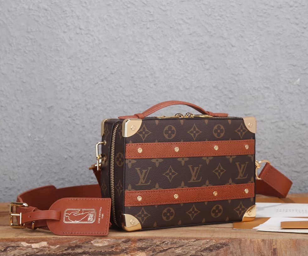 Louis Vuitton LVxNBA Handle Trunk Monogram M45785 Replica Shoulder Bag