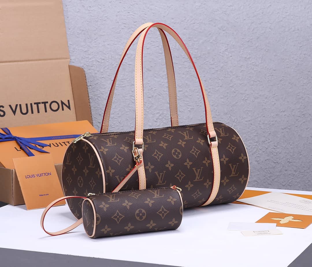 Louis Vuitton Papillon 30 Canvas M51385 Replica Bag M51385