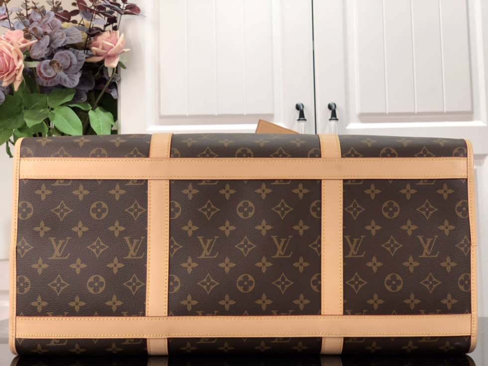 Louis Vuitton Dog Carrier 40 Monogram M42024 Replica Tote