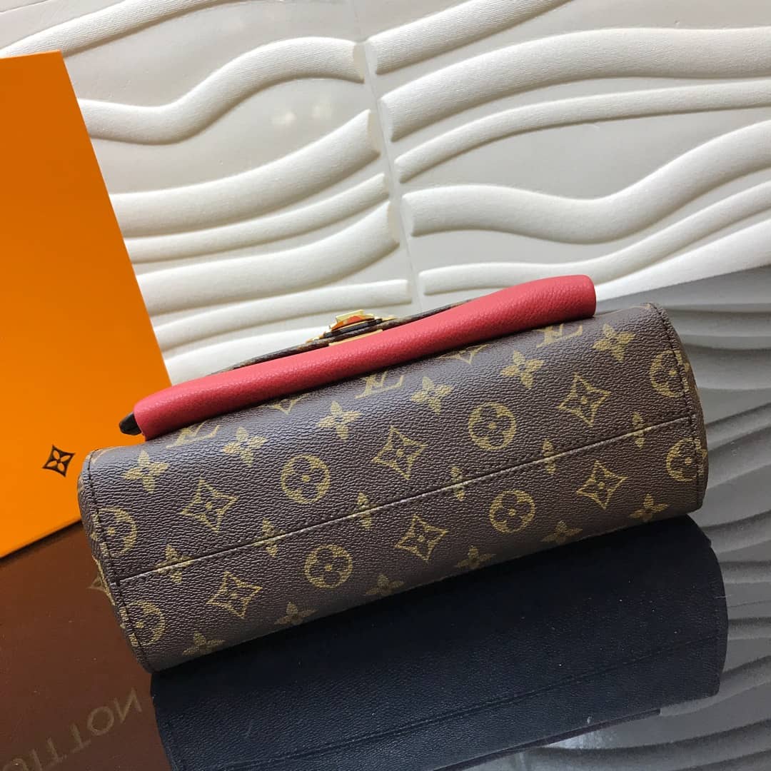Louis Vuitton Vavin PM Monogram Canvas Replica Bag Red