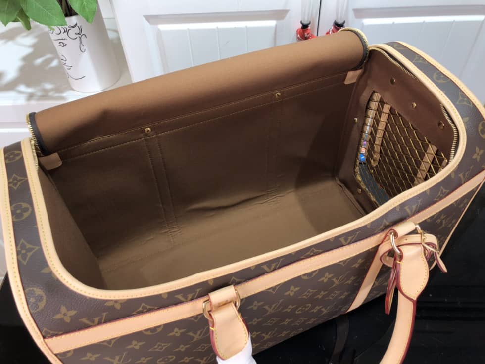 Louis Vuitton Dog Carrier 40 Monogram M42024 Replica Tote