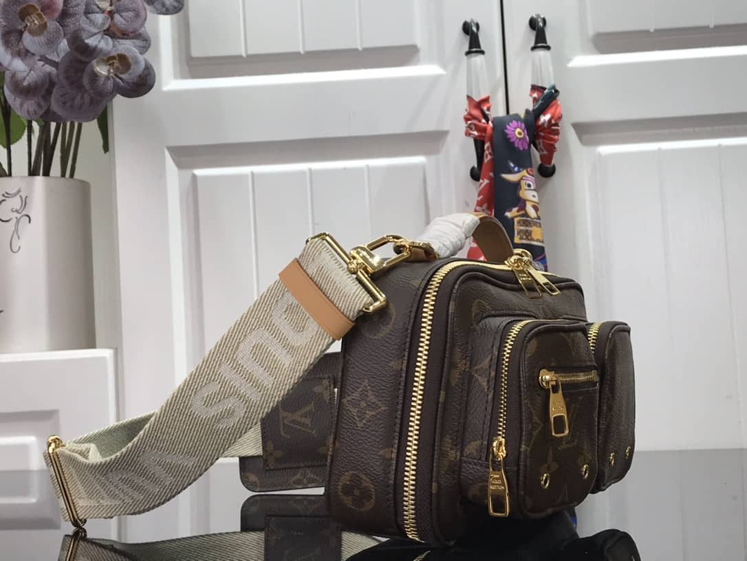 Louis Vuitton Monogram Geronimos Utility Crossbody Bag Replica M45672