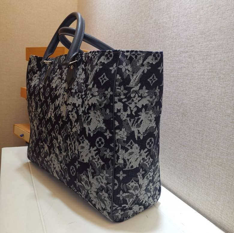 Louis Vuitton Gran Sac Monogram Tapestry Tote Replica M57284