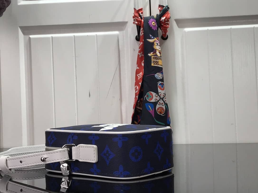 Louis Vuitton Danube PPM Street Style Messenger Shoulder Bag