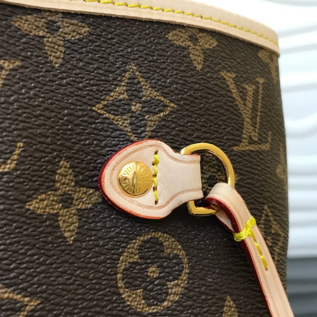 Louis Vuitton Monogram Neverfull MM Bag Replica Pink M40995