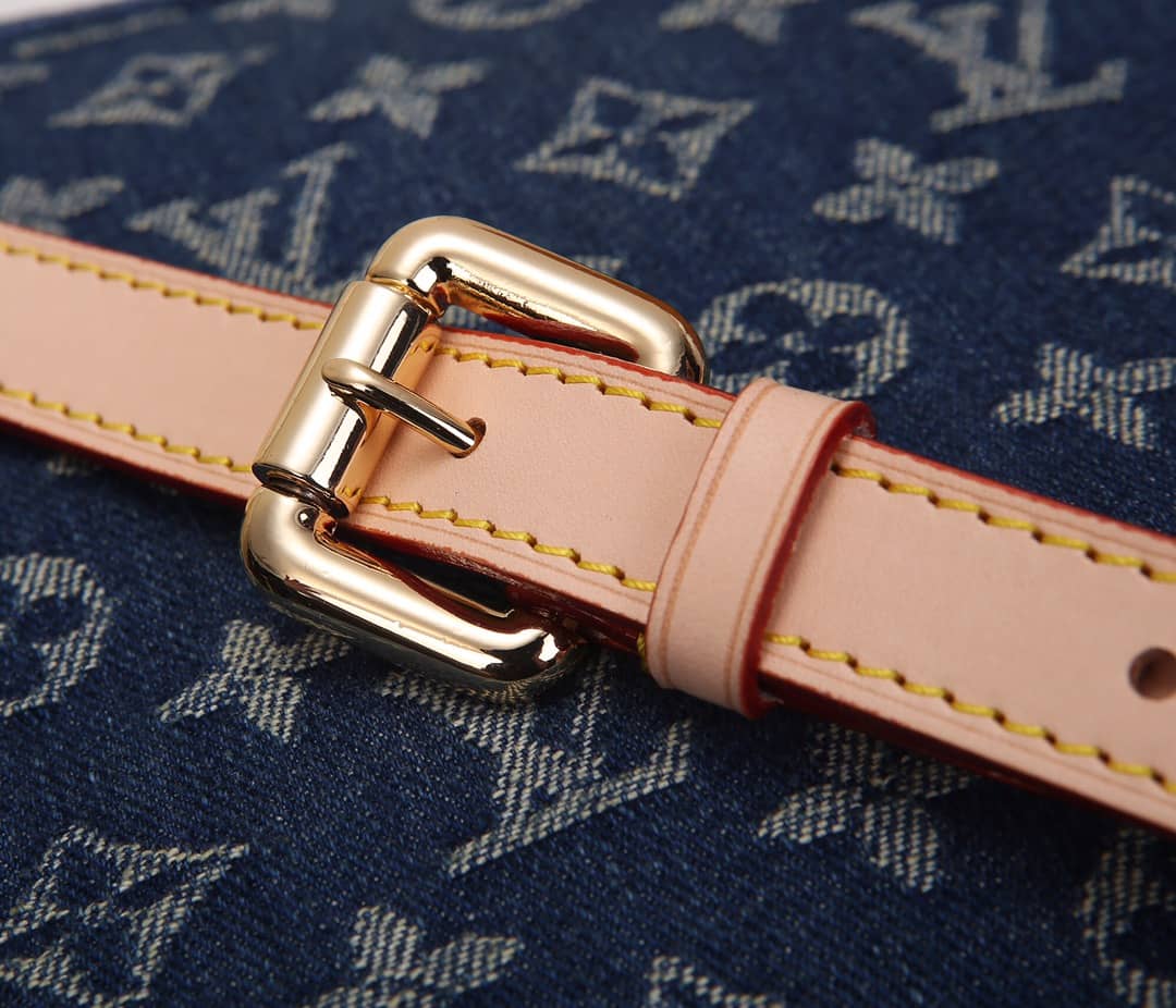 Louis Vuitton Monogram Denim Replica Camera Bag M95348