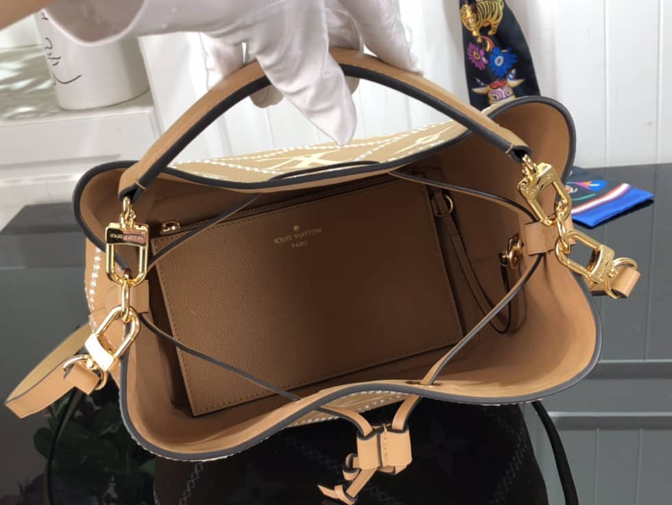 Louis Vuitton NeoNoe MM Brown M46023 Replica Bucket Bag