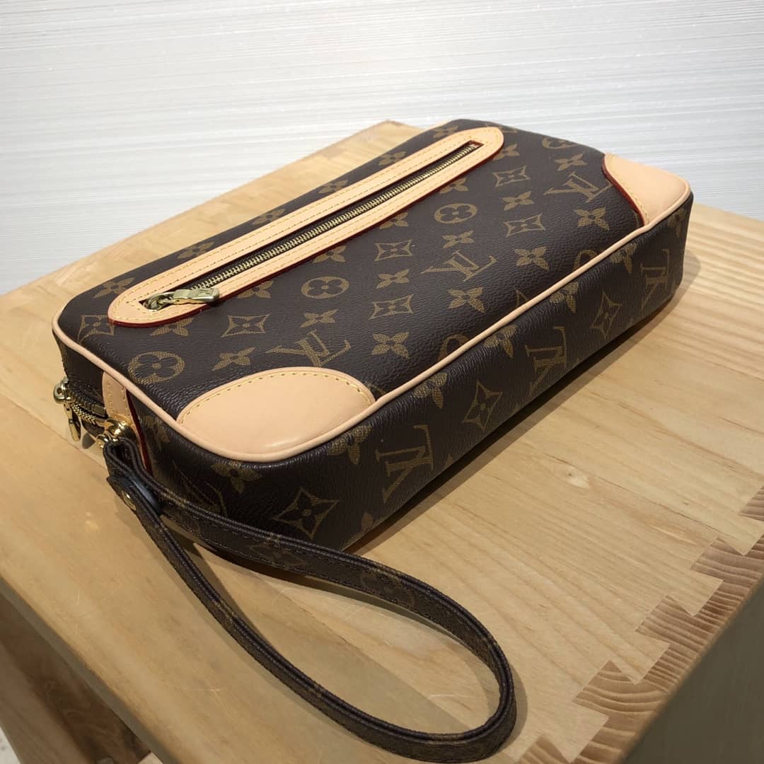 Louis Vuitton Monogram Marly Dragonne Replica Clutch M51825