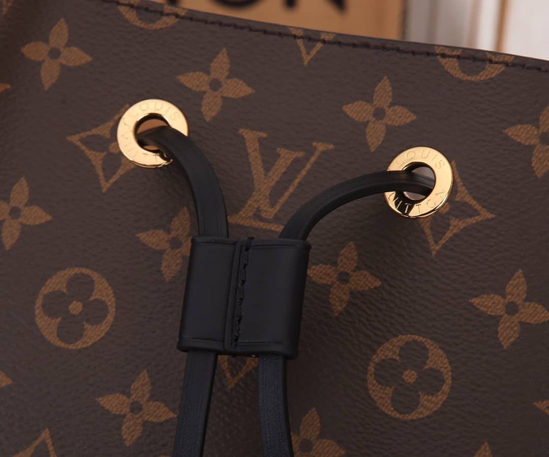 Louis Vuitton Neonoe Replica Bucket Bag Brown M44020