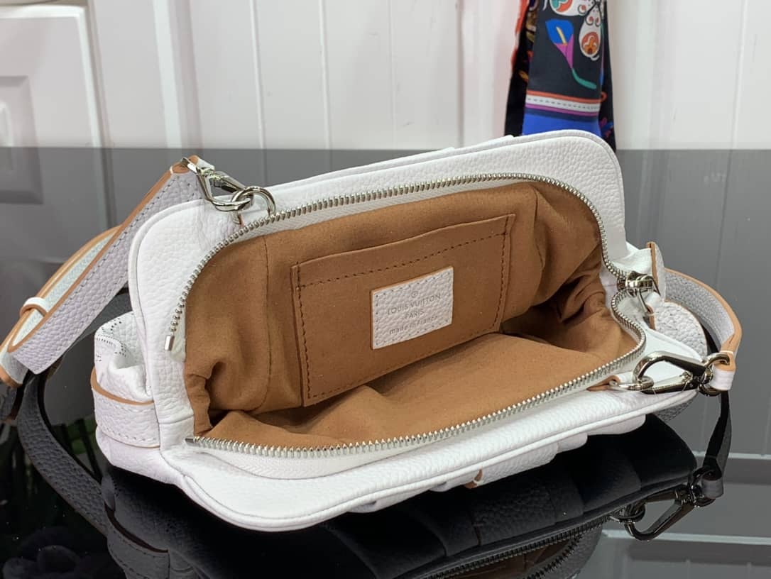 Louis Vuitton Scala Mini Pouch Mahina Leather Replica Bag M80410