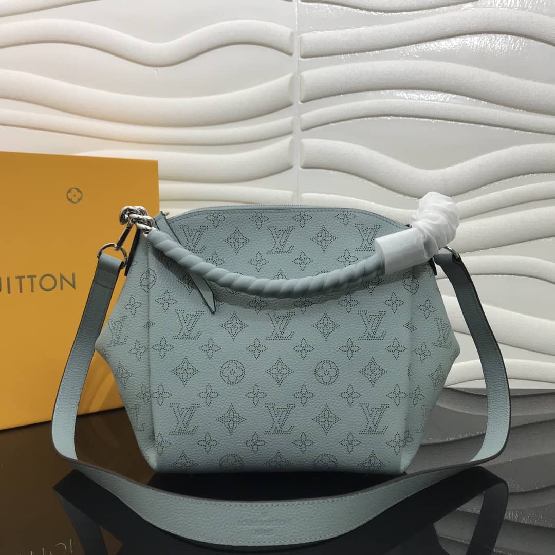 Louis Vuitton Babylone Chain BB 2way Replica Shoulder Bag Blue M51223