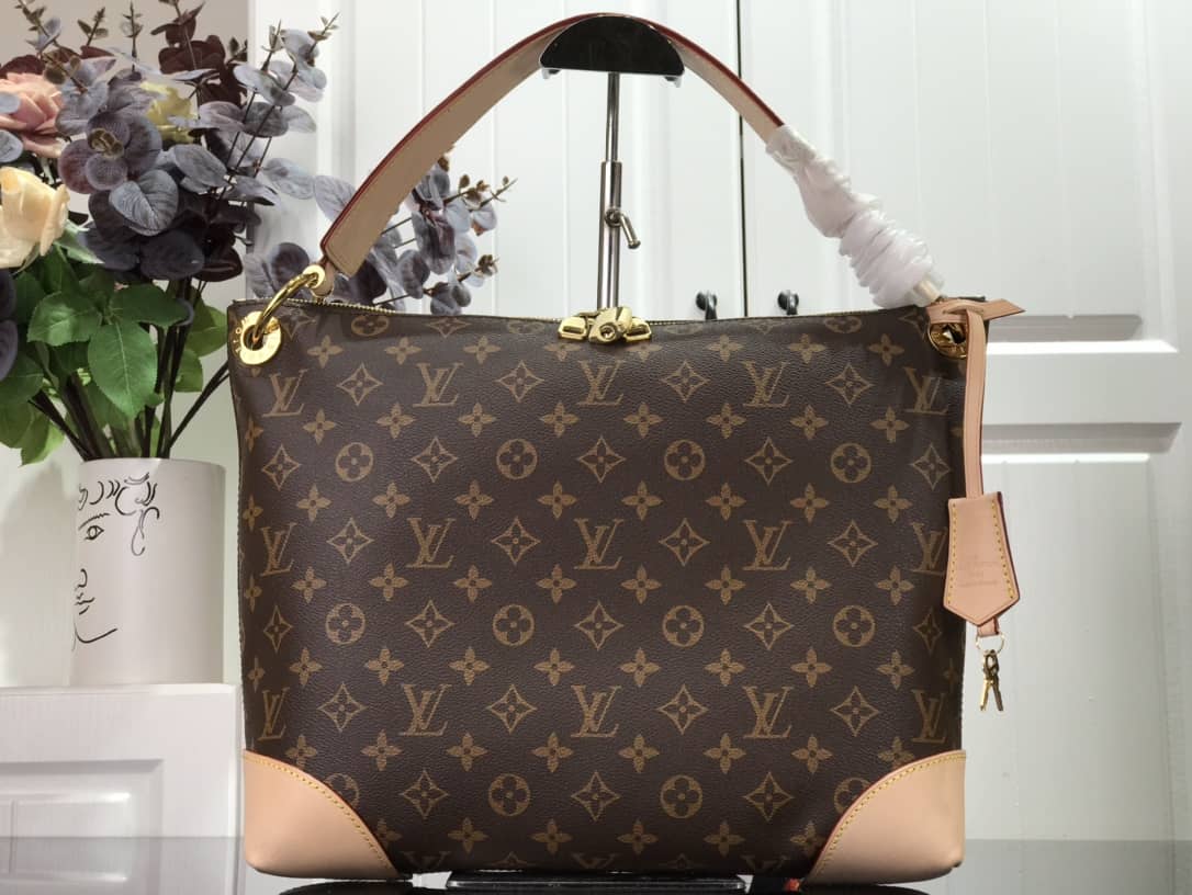 Louis Vuitton Berri PM Monogram Canvas Shoulder Bag Replica M41623