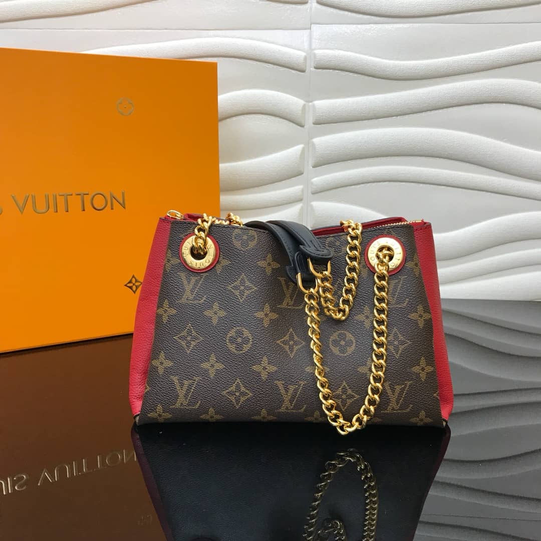 Louis Vuitton Surene BB Chain Shoulder Bag Replica Red M43775