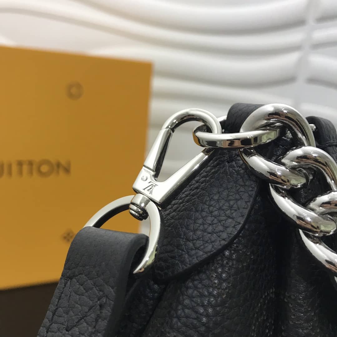 Louis Vuitton Babylone Chain BB 2way Replica Shoulder Bag Black M51223