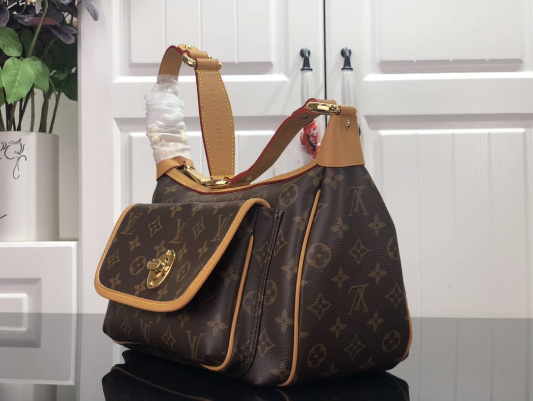 Louis Vuitton Tikal GM Monogram Shoulder Bag Replica M40077