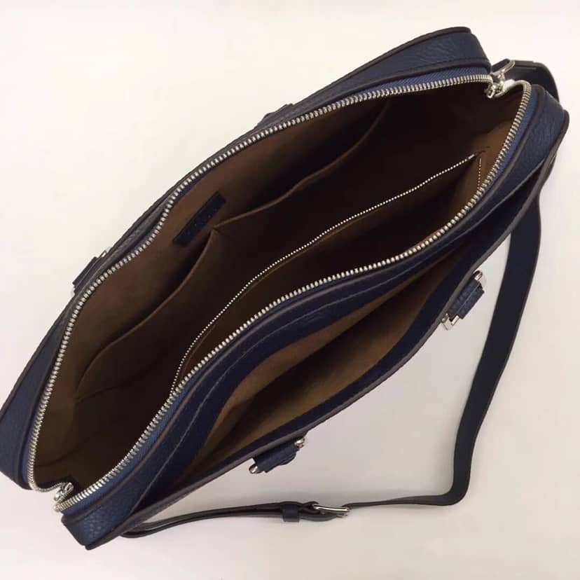 Louis Vuitton Dandy Briefcase PM Armand Taurillon Leather Replica Bag M53490