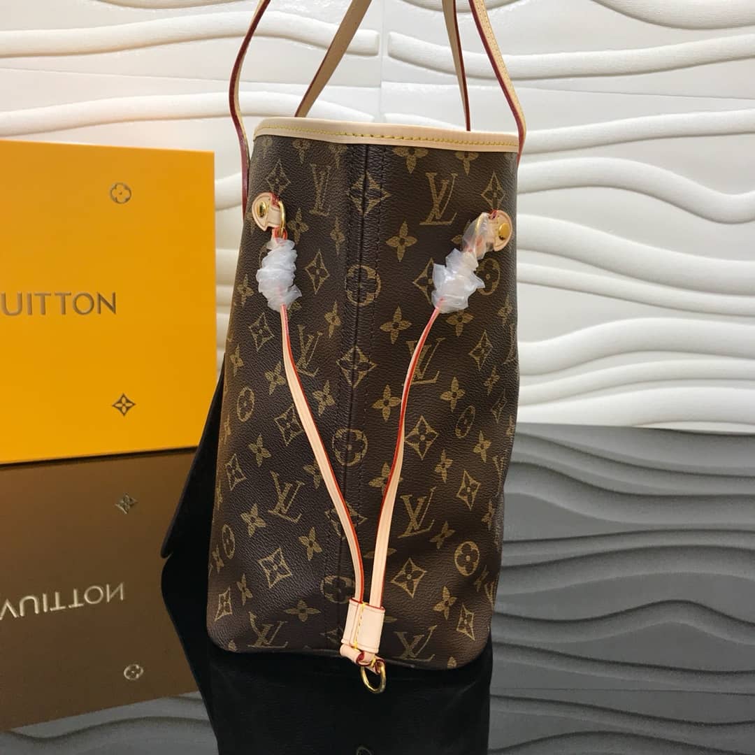 Louis Vuitton Monogram Neverfull MM Bag Replica Red M40995