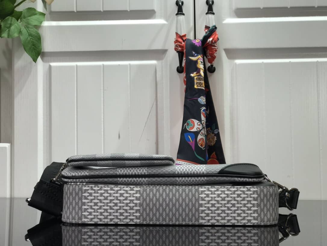 Louis Vuitton Virgil Abloh Trio Multi Replica Messenger Bag Gray M69443