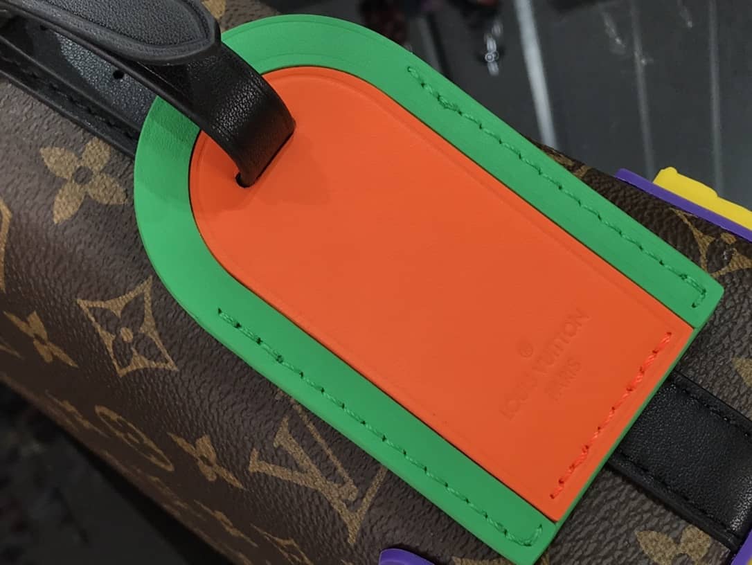 Louis Vuitton Monogram Coated Canvas Cruiser Messenger Bag Replica M57966