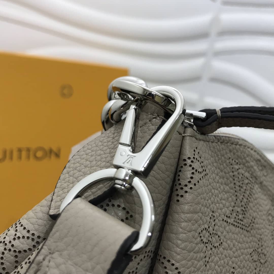 Louis Vuitton Babylone Chain BB 2way Replica Shoulder Bag Gray M51223