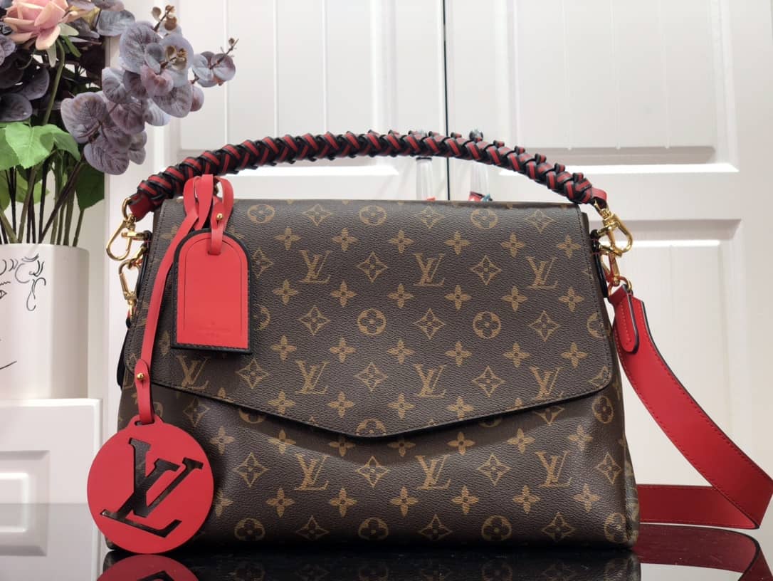 Louis Vuitton Beaubourg MM Monogram Canvas Replica Bag M43953