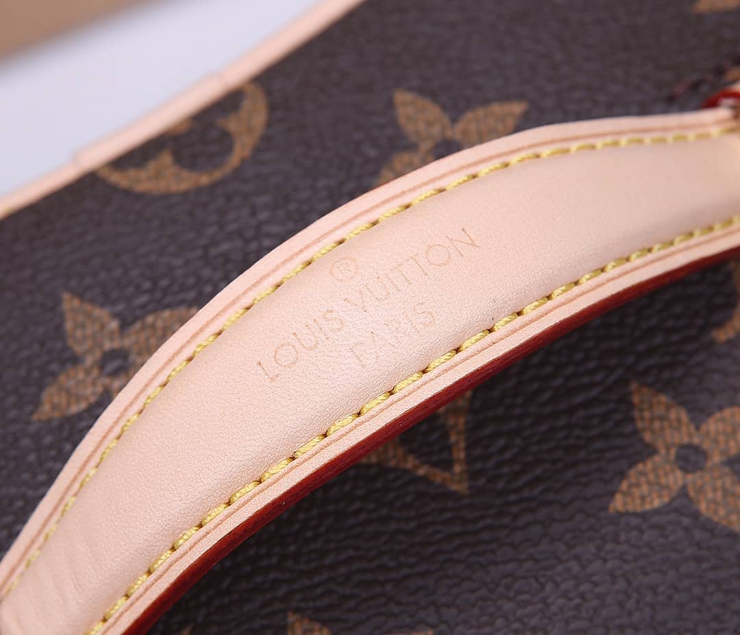 Louis Vuitton Nano Monogram Cosmetic Canvas Toiletry Bag Replica M44936