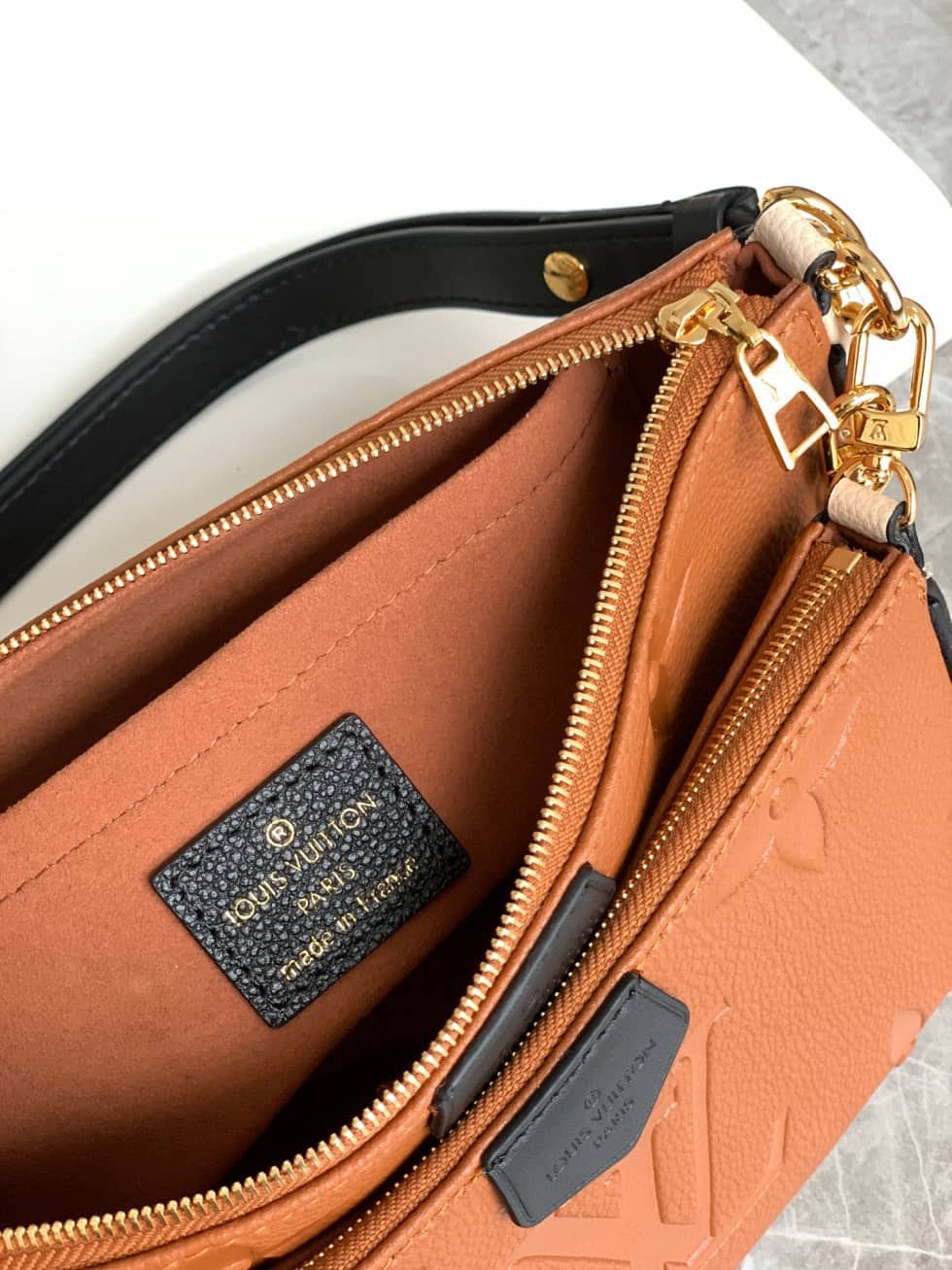 Louis Vuitton Multi Pochette Accessoires Monogram Empreinte M45839 Replica