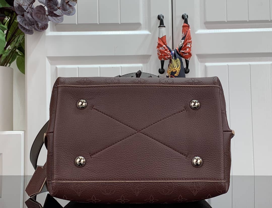 Louis Vuitton Mahina Muria Replica Handbag Purple M55801