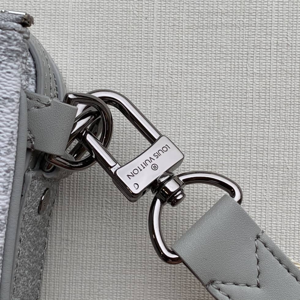 Louis Vuitton Trio Damier Salt Stone Grey N50068 Replica Messenger Bag