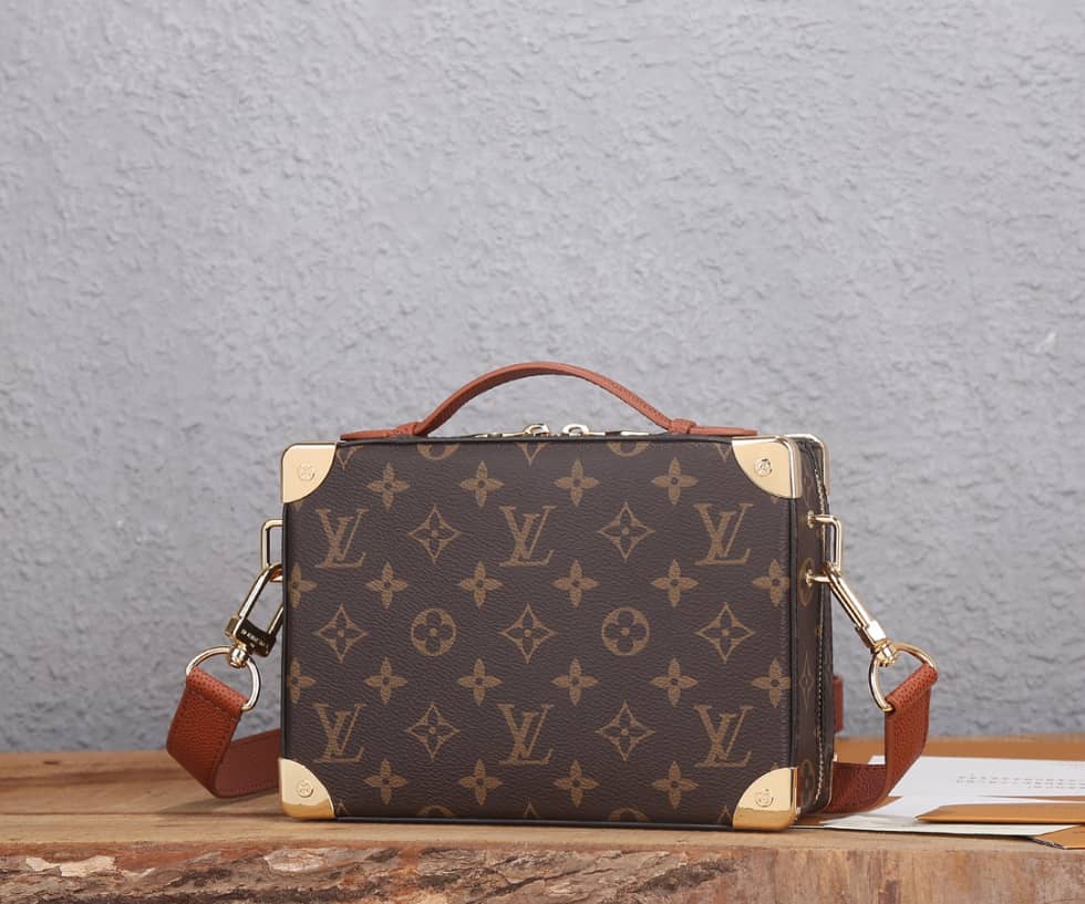 Louis Vuitton LVxNBA Handle Trunk Monogram M45785 Replica Shoulder Bag