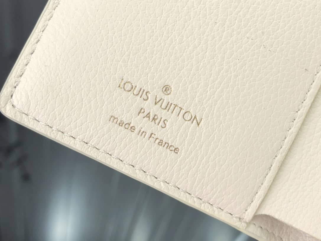 Louis Vuitton Monogram Empreinte Portefeiulle Clear Replica Wallet M80754