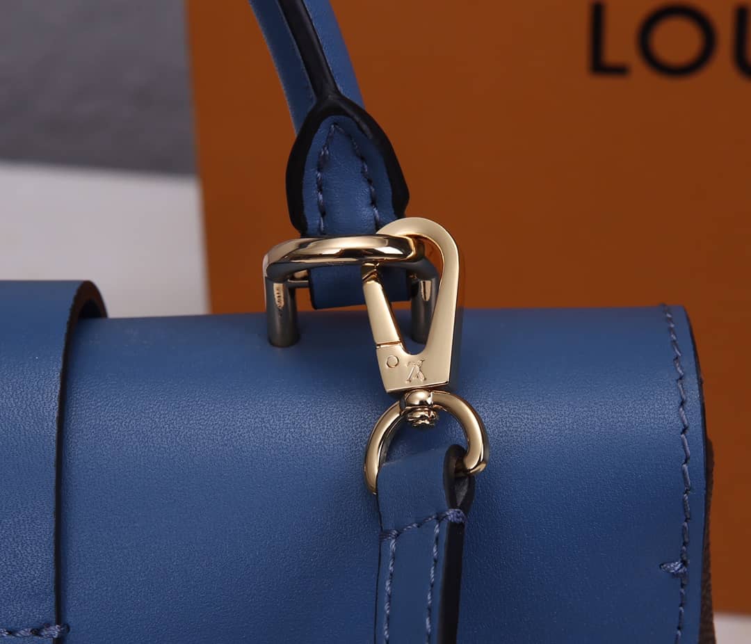 Louis Vuitton Locky BB 2way Replica Shoulder Bag Blue M44141
