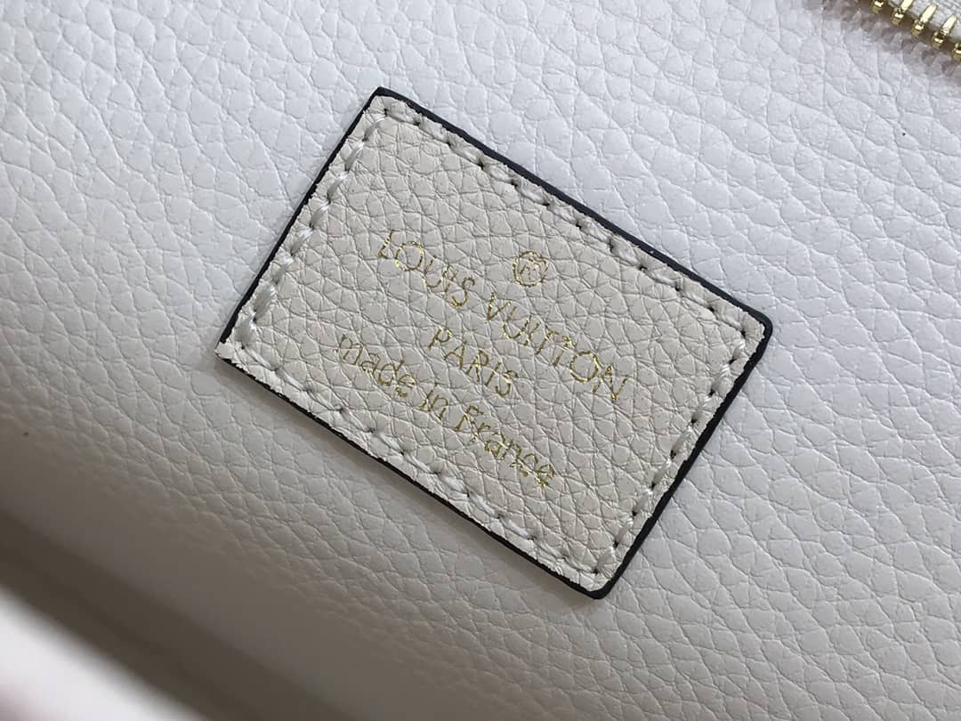 Louis Vuitton Summer Toiletry Pouch Monogram Empreinte Replica Apricot M80504