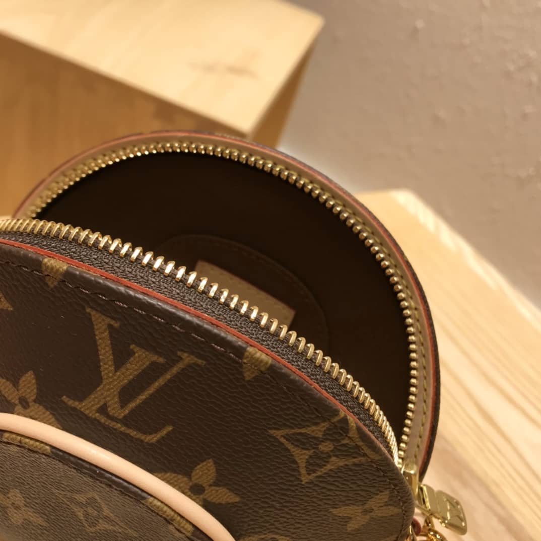 Louis Vuitton Monogram Canvas Shoulder Bag Replica M61246