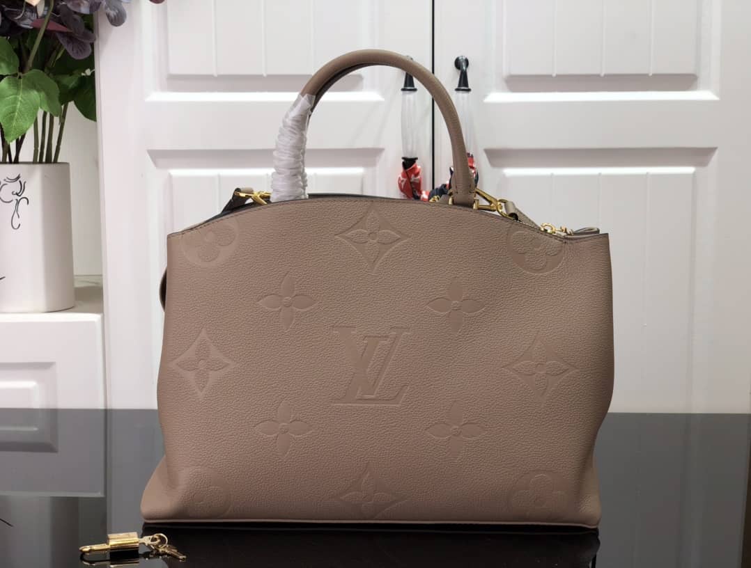 Louis Vuitton Monogram Empreinte Leather Grand Palais Replica Tote Bag M45833