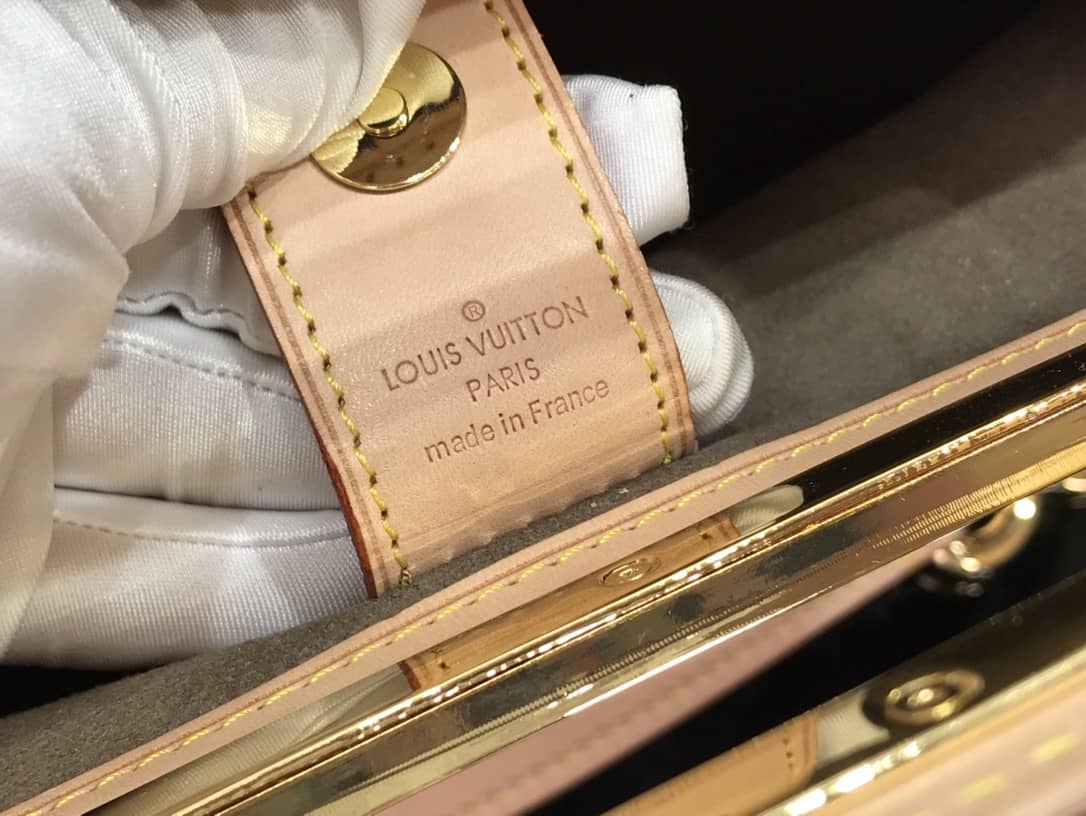 Louis Vuitton Judy MM 2way Monogram Multi-Color Bag Replica Black M40255