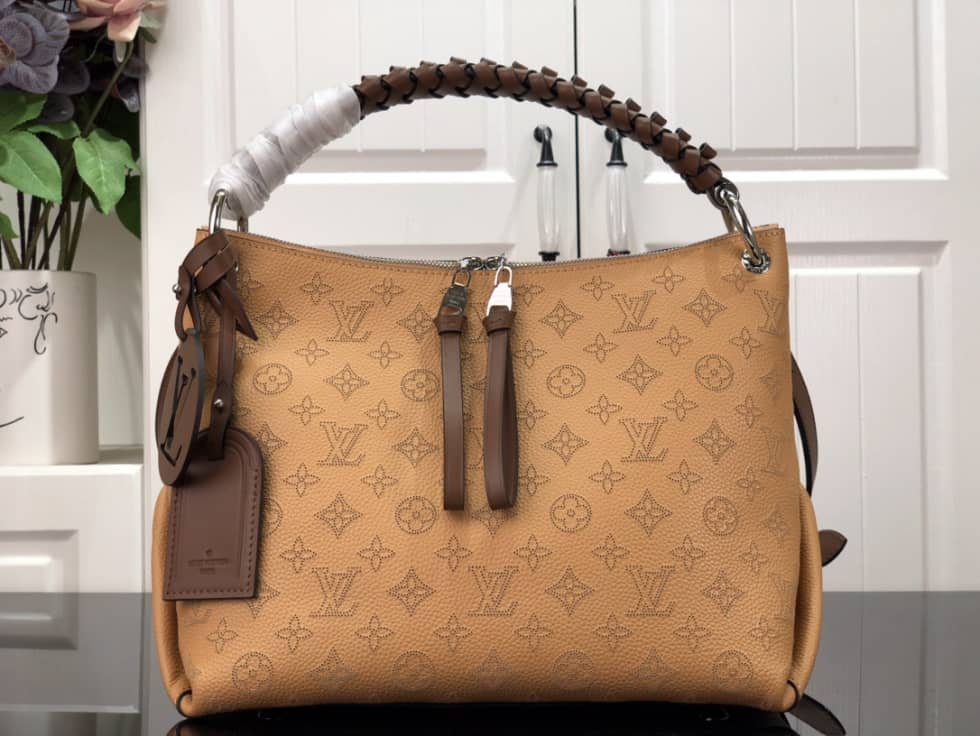 Louis Vuitton Mahina Beaubourg Hobo MM M56073 Replica Tote