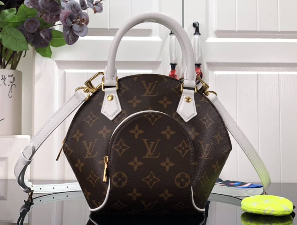 Louis Vuitton Ellipse BB Monogram Black M20752 Replica Shoulder Bag