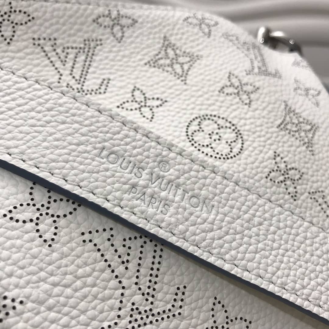 Louis Vuitton Babylone Chain BB 2way Shoulder Bag Replica White M51223