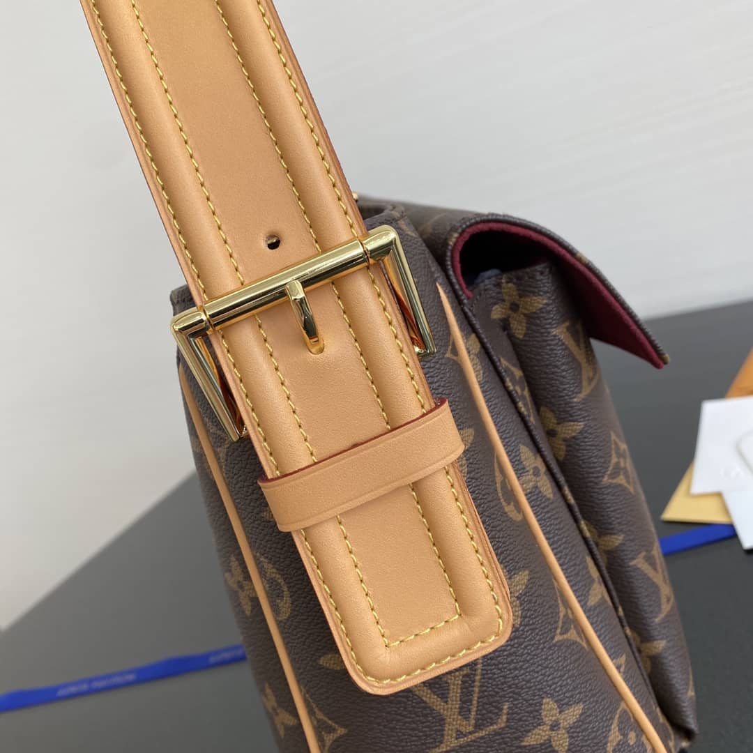 Louis Vuitton Viva Cite GM Monogram Canvas Replica Shoulder Bag