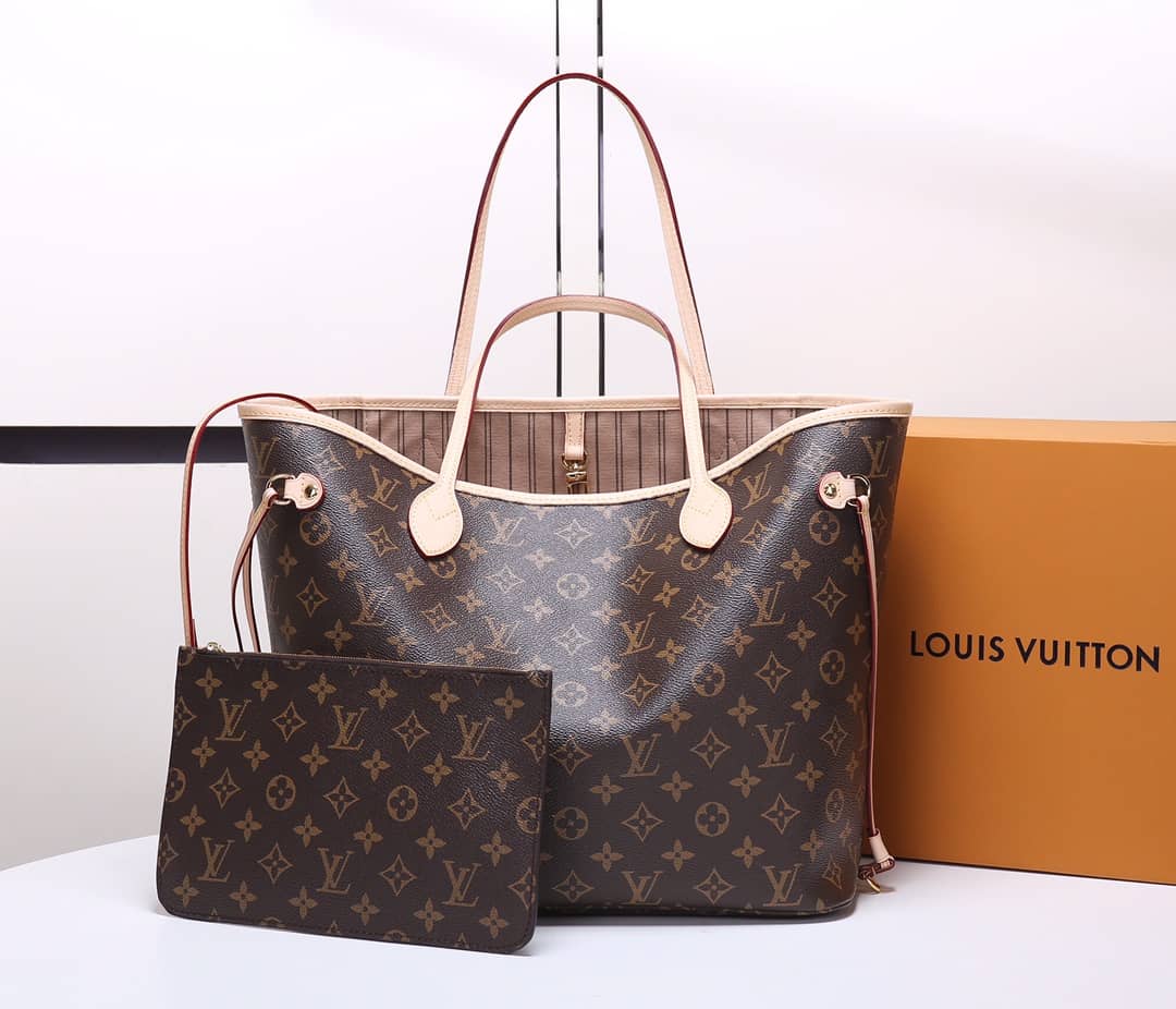 Louis Vuitton Monogram Neverfull MM Bag Replica M40995