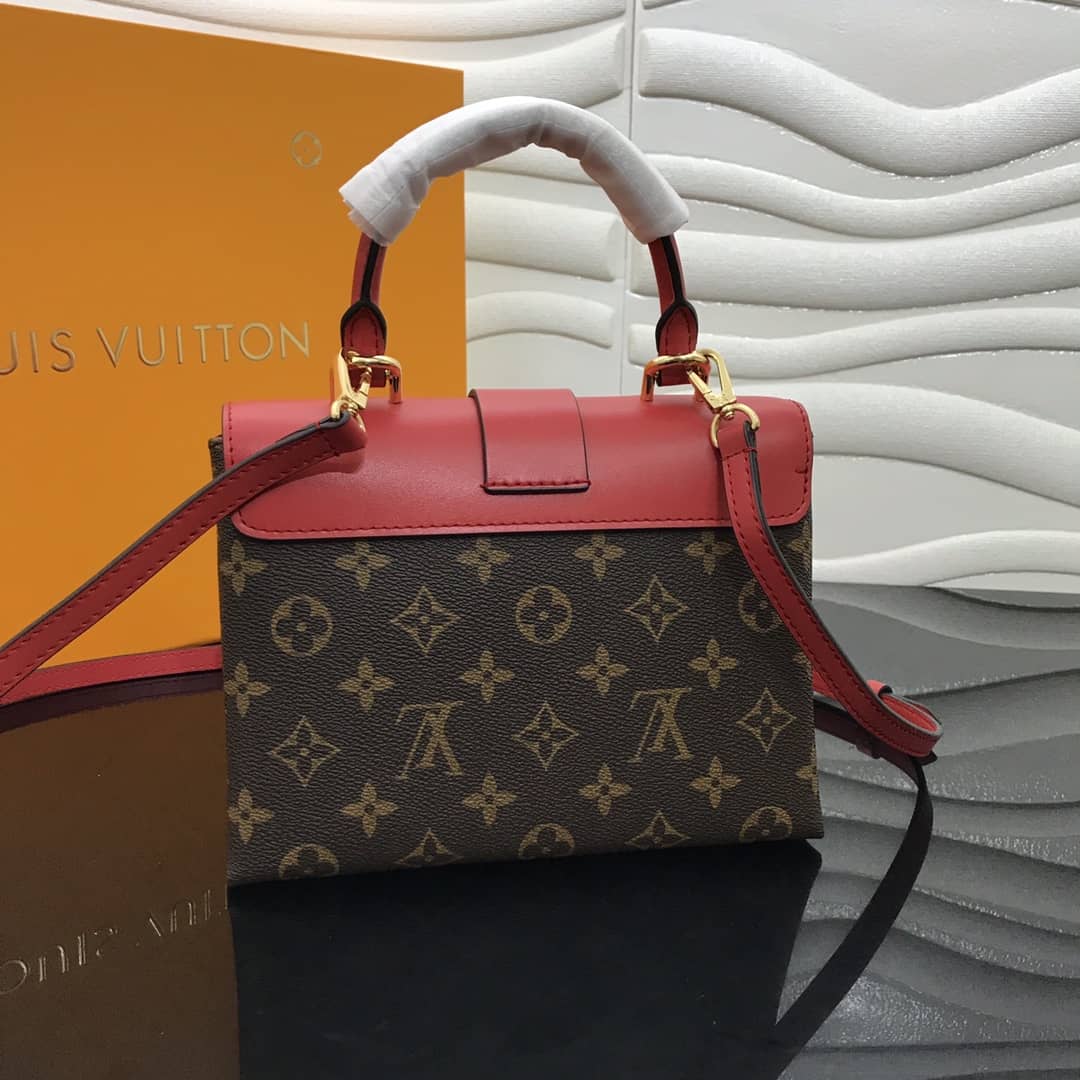 Louis Vuitton Locky BB Replica Crossbody Bag Red M44321